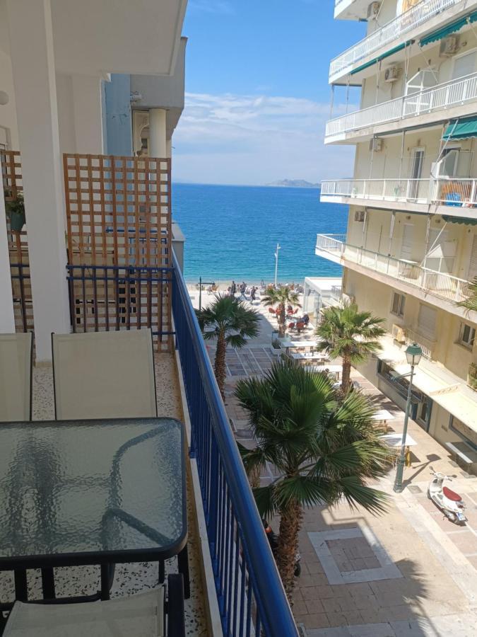 Seaside Family Apartment Loutraki Loutráki Exterior foto